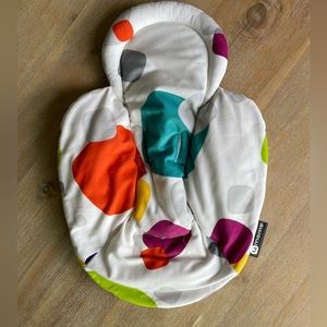 4moms mamaRoo Infant / Newborn Insert - Reversible - Multicolor and Gray